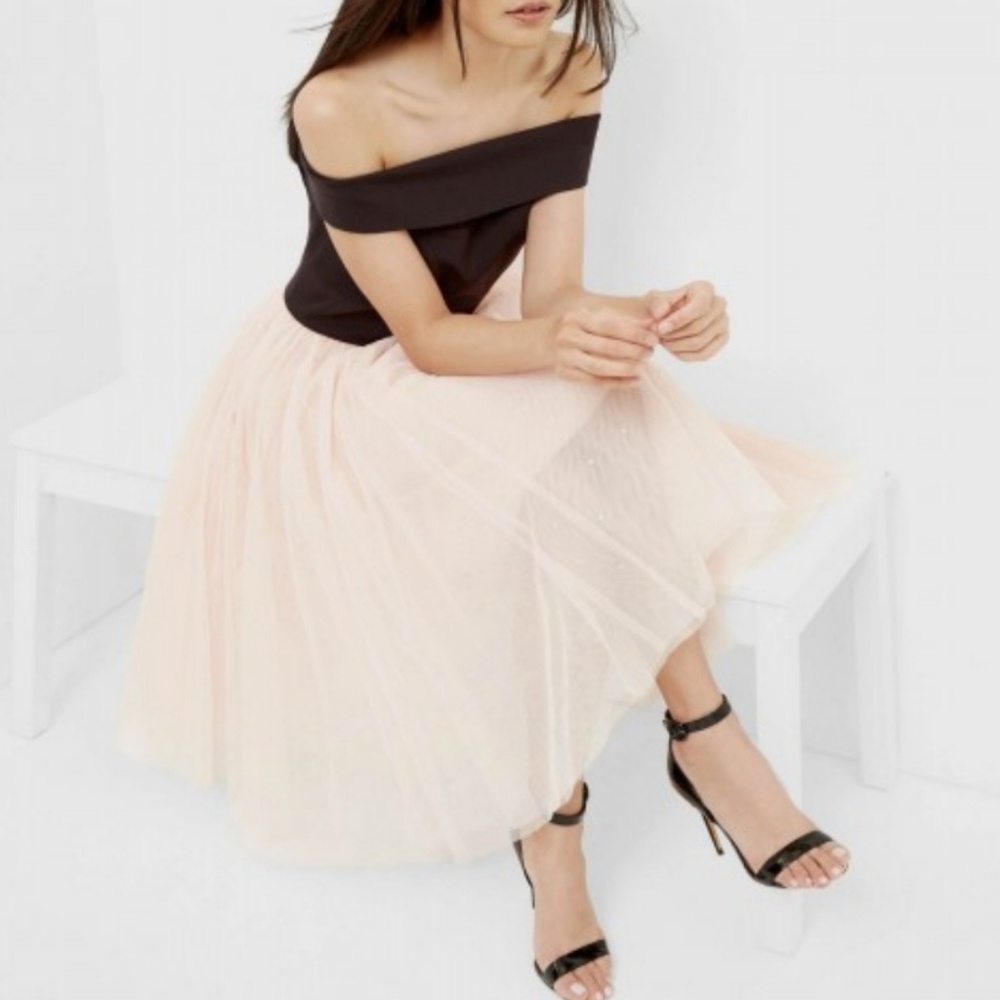 🍒NWT🍒 TED BAKER PRINSIE TULLE DRESS - Picture 5 of 13